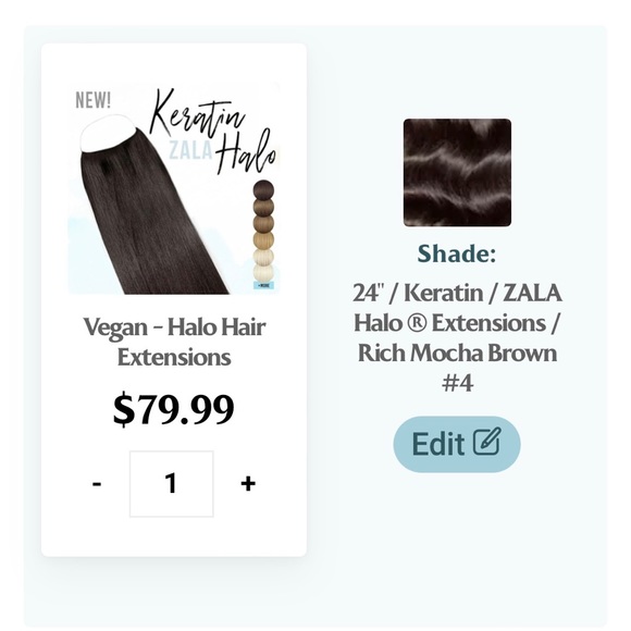 Zala Hair 24 Zala Halo Keratin Hair Extensions Poshmark